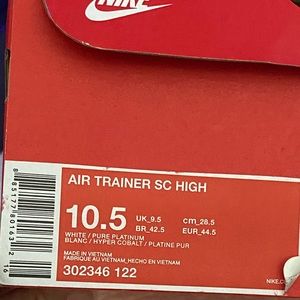 Men Air Trainer SC High